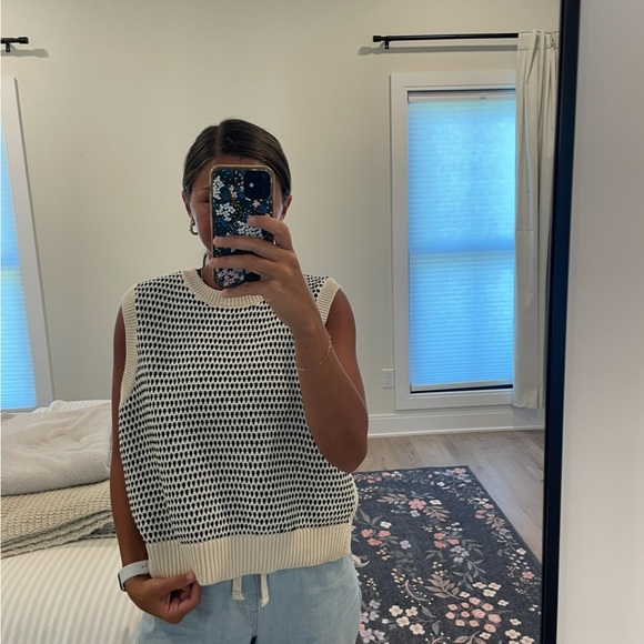 Anthropologie Varley Knowles textured knit vest - Picture 7 of 7
